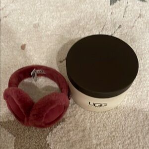UGG sheepskin earmuffs